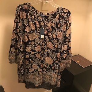 Beautiful Print Blouse